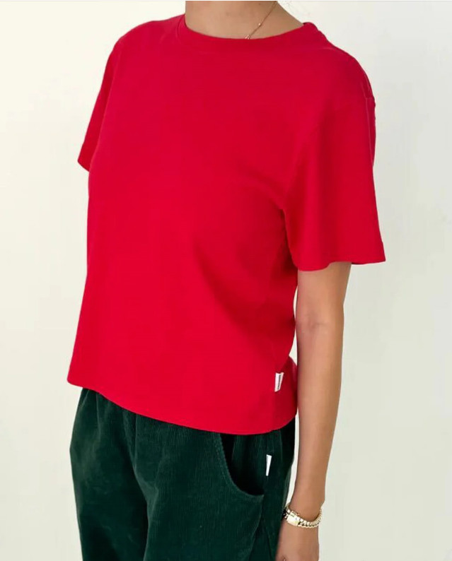 Le Bon Shoppe Noel Tee – Chili