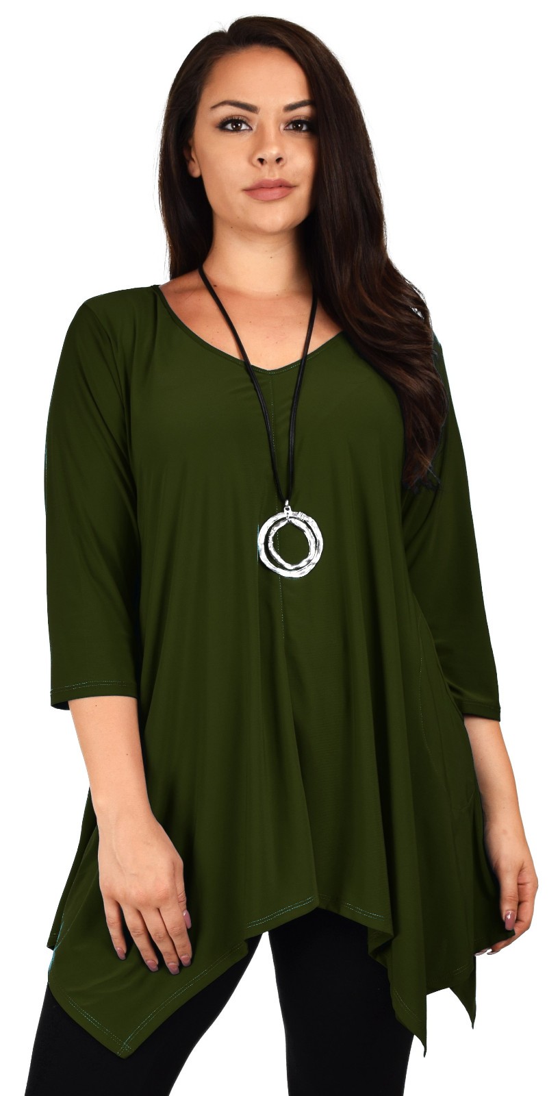 Made in USA Tunic, Versatile and Oversize Tunic, One Size fits 1xl/2xl/3xl Tunic