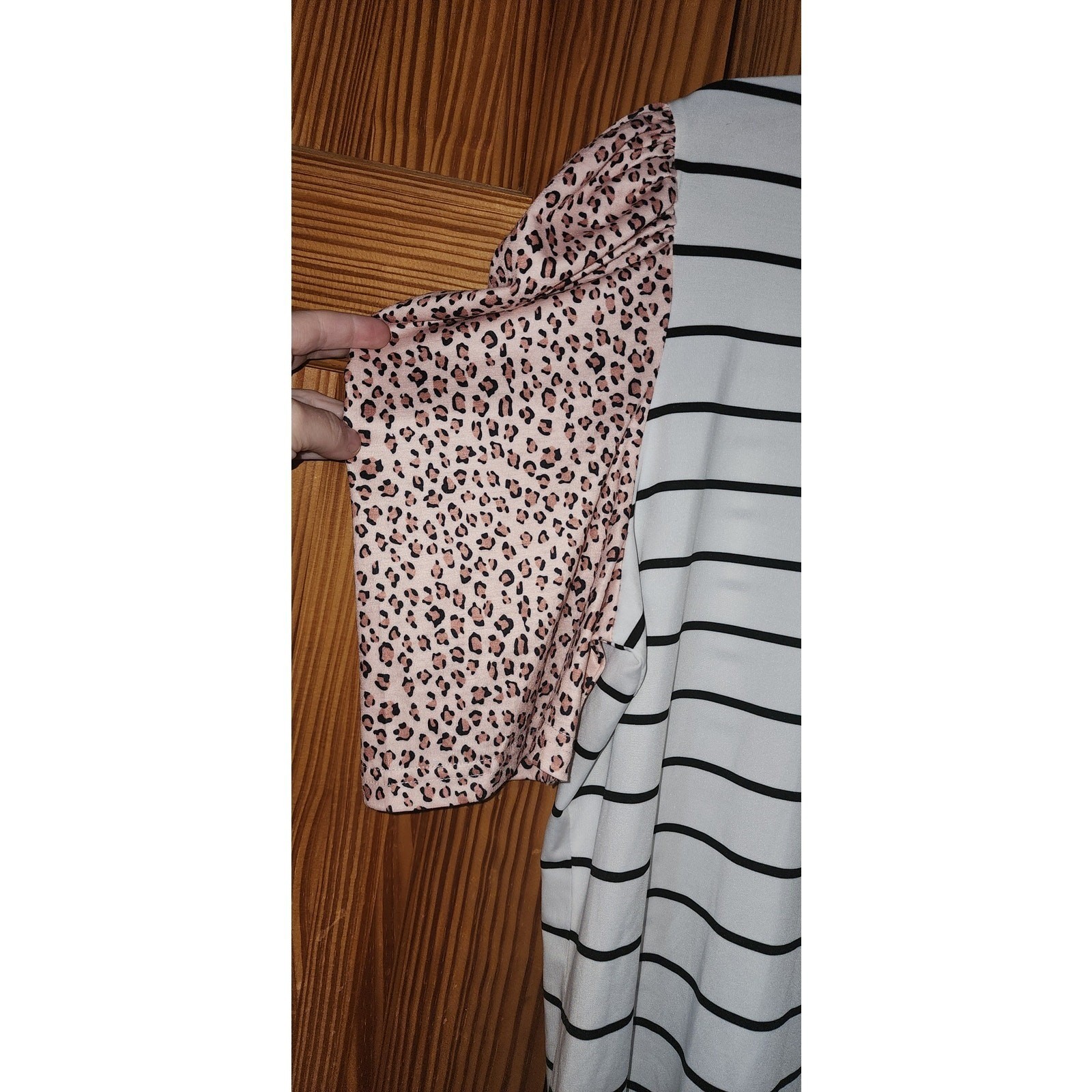 Elbow length top