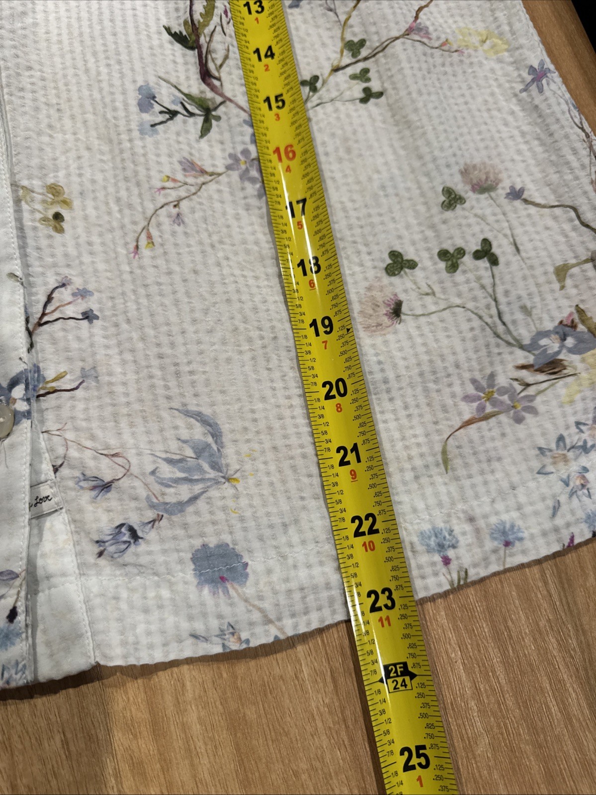 Scotch & Soda Amsterdam Top Floral Blouse Cottagecore Lightweight Sheer Romantic