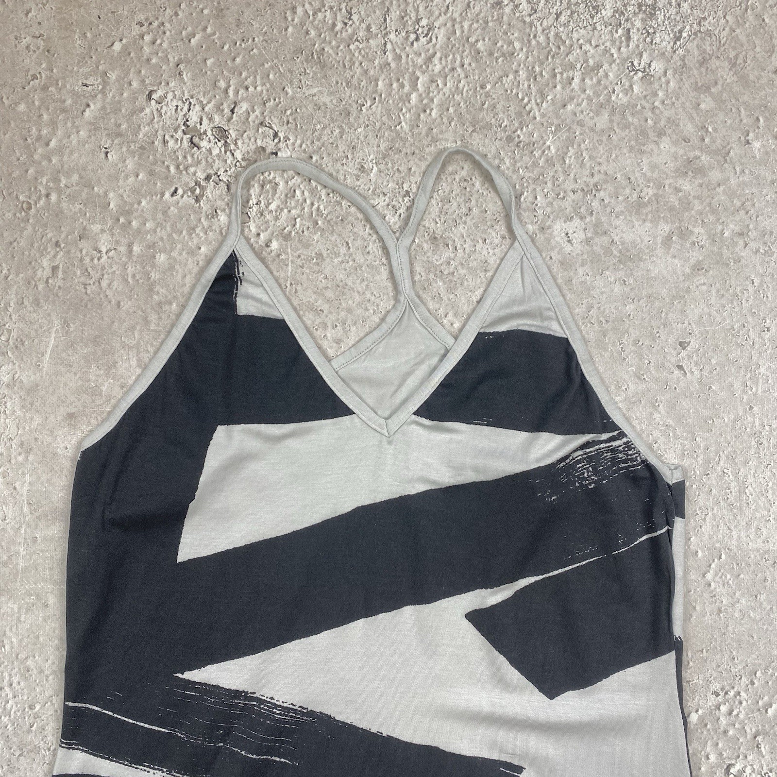 Sarah Pacini Vintage Women Sleeveless Avant Garde Top Size M