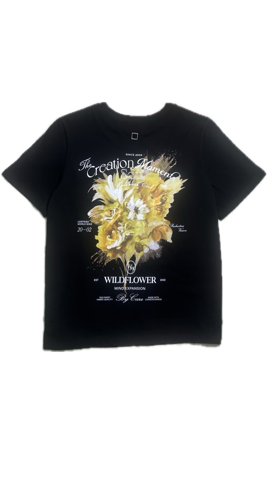 Wooyoungmi Flower Logo T Shirt