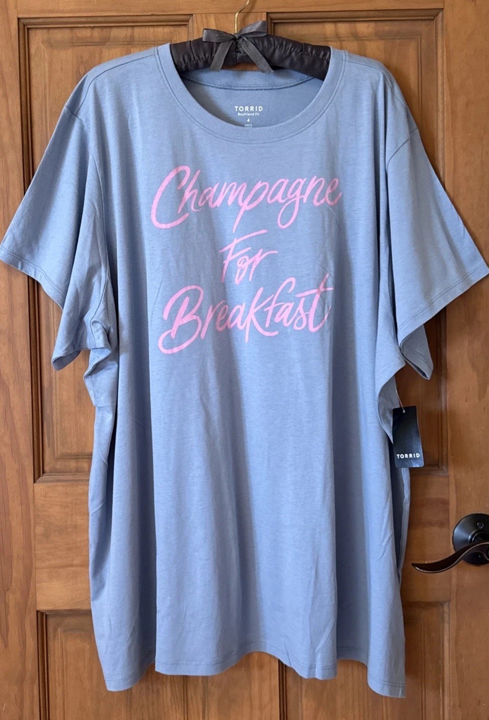 TORRID TEE SHIRT SHORT SLEEVE COTTON T SHIRT TOP 4 4X 4XL 26 NEW
