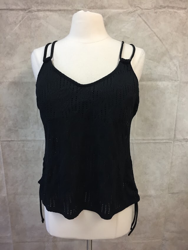 Ninety-Nine Women’s Black Blouse Sleeveless Size XXL
