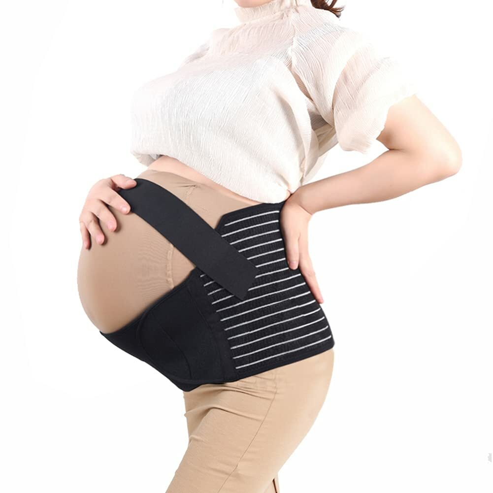 Belly Band Pregnancy Maternity Support Belt Lower Back and Abdomen Support XL