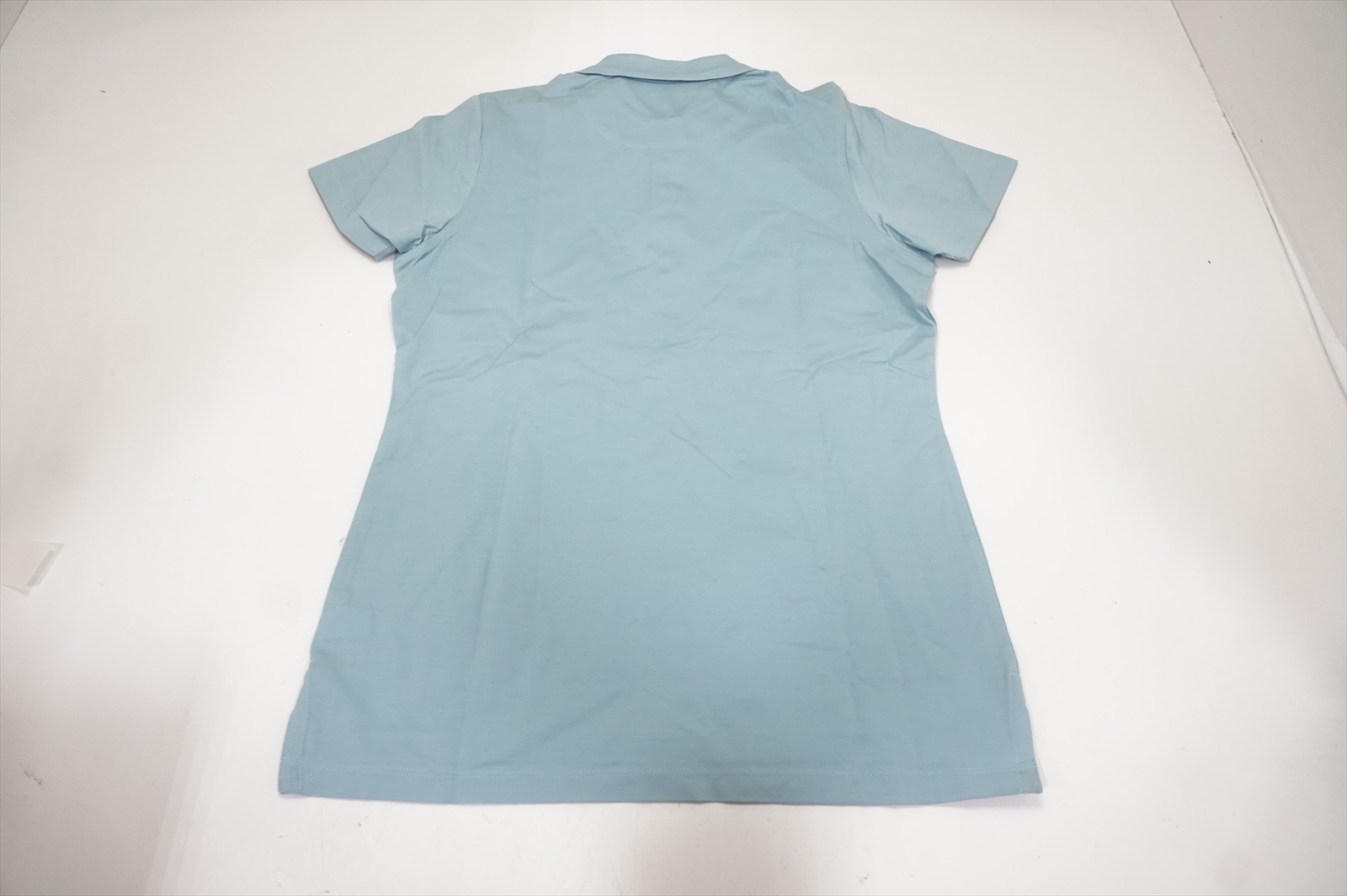 Peter Millar Golf Classic Polo Womens Size Small Silver Sage 850A 01092887 New