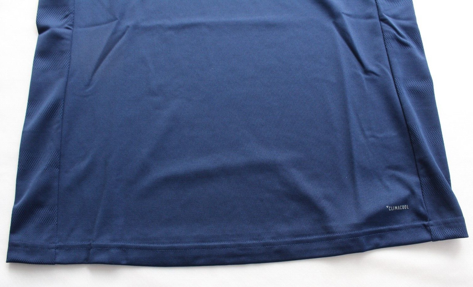 adidas Shirt Women’s Medium Climacool Polo Navy Blue NEW NWT