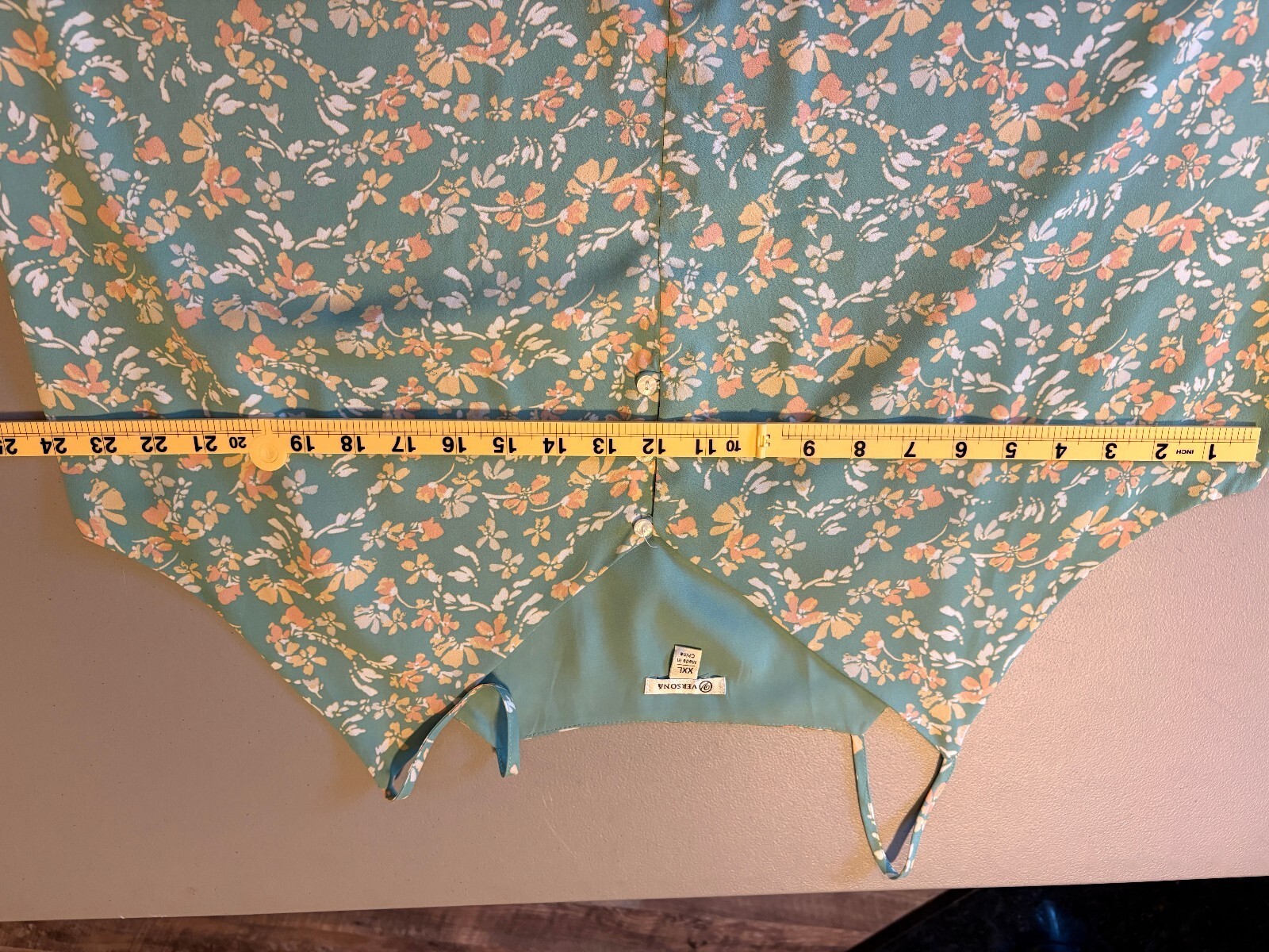 Versona XXL Floral Print Spaghetti Strap Tank Top