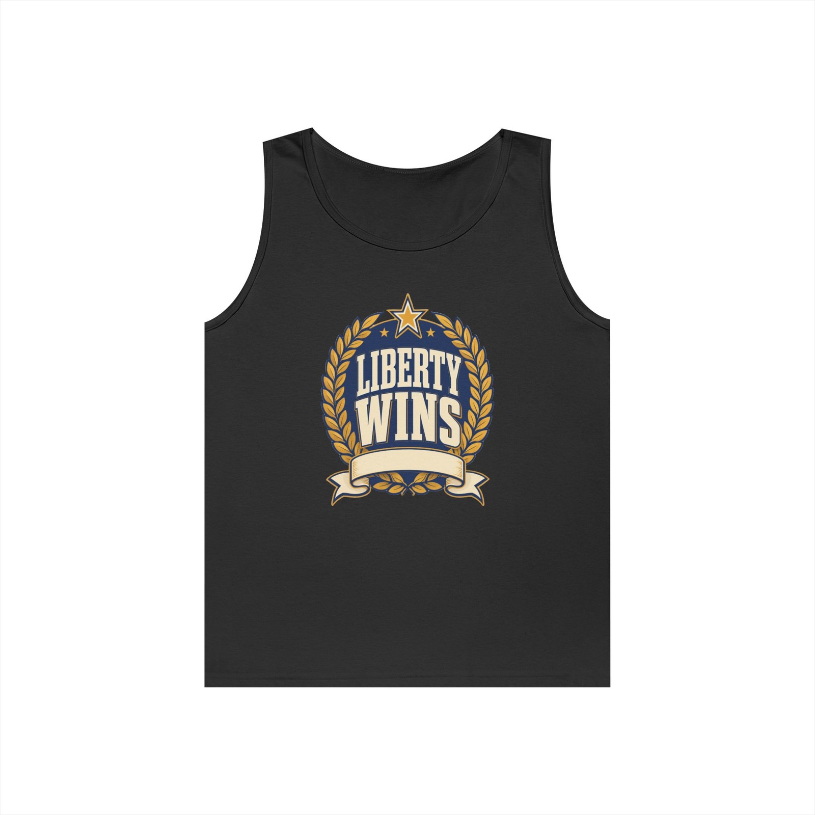 “Liberty Wins” Tank Top American Freedom Unisex Made in USA