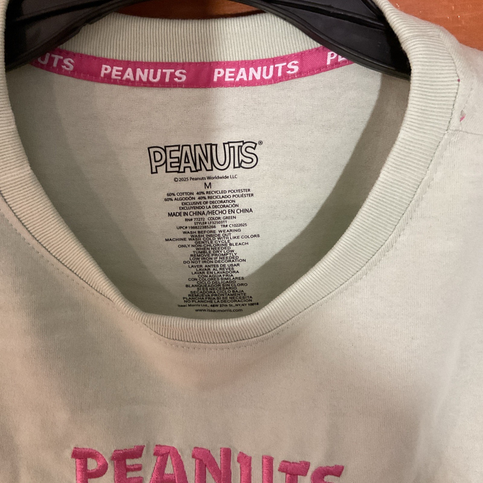 Peanuts Snoopy T Shirt Peanuts by Schulz NEW-Size Medium