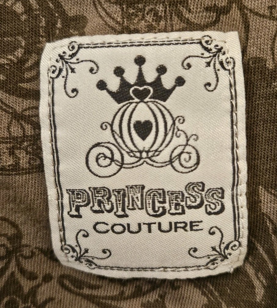 DISNEY Princess Couture Ladies Shirt Disney Parks Happily Ever After Love 3XL