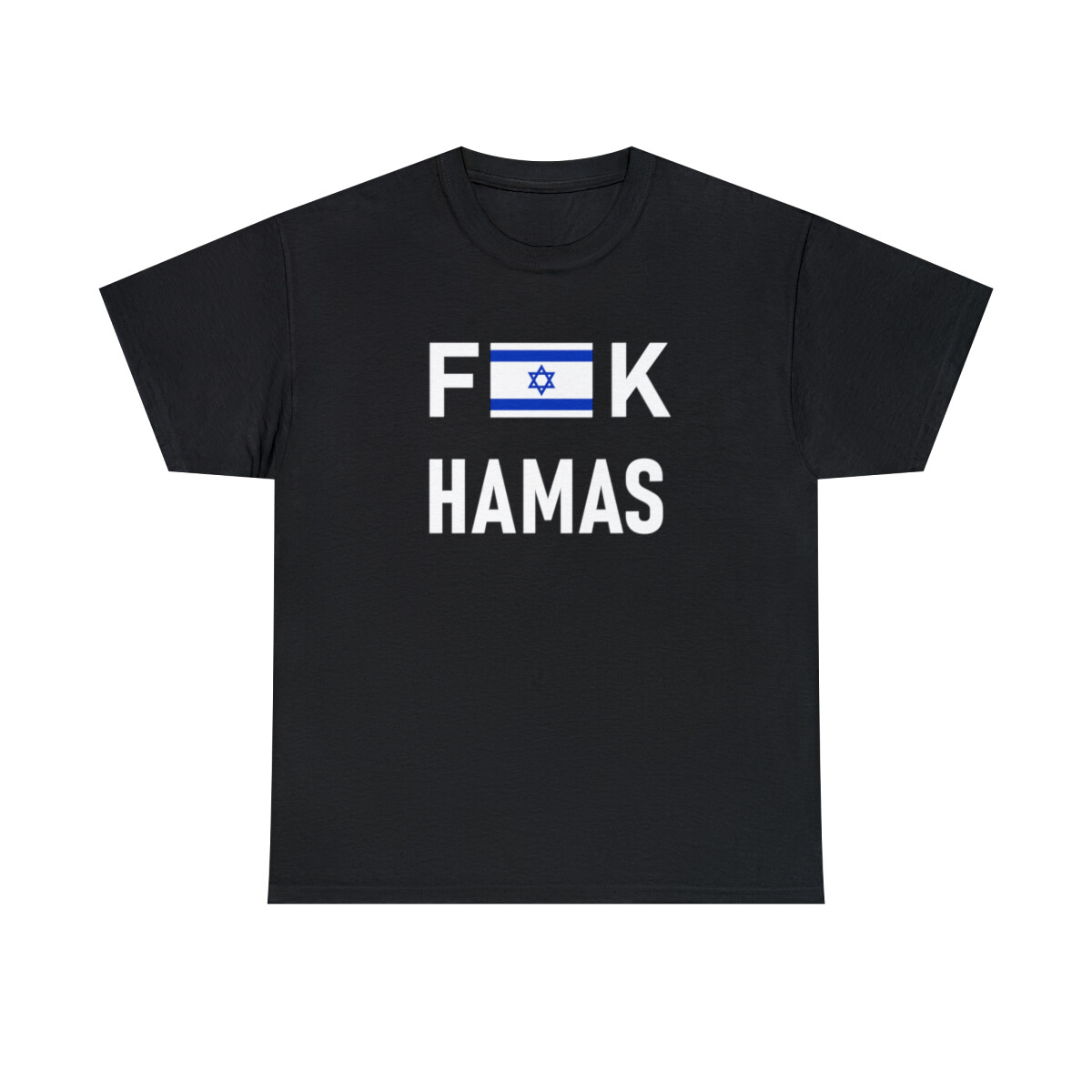 Support Israel Flag Shirt Pro Israel Against Gaza War Attack T-Shirt