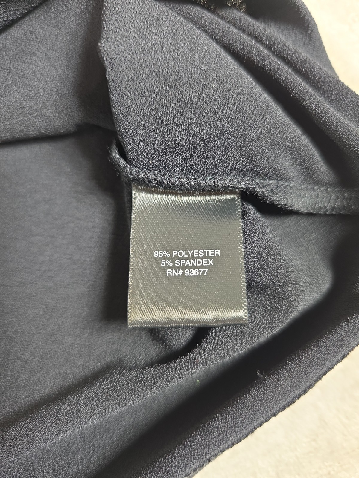 Bold Elements Women’s Size Large Black Cold Shoulder Top New w Tags
