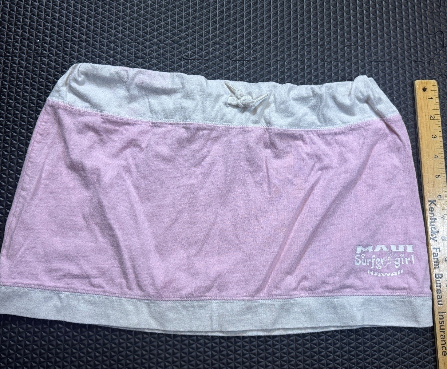 Lagacy Maui Surfer Girl skirt Pink and White