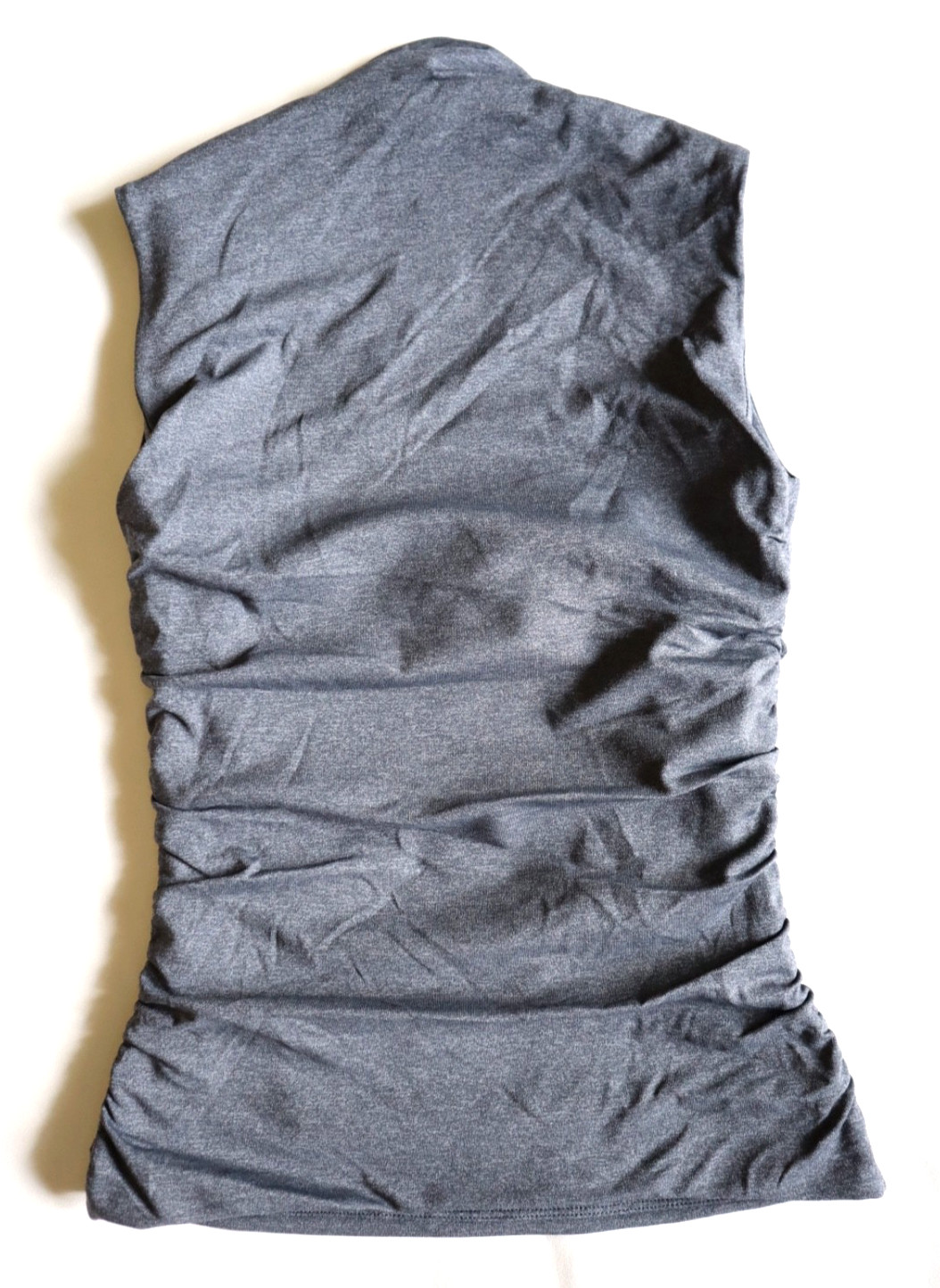 Aritzia Women`s $58 Contour Flourish Top in Heather Charcoal size XS