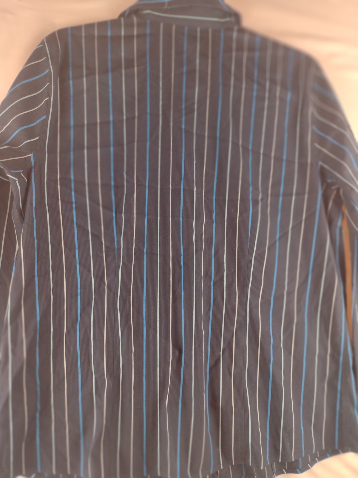 Talbots Wrinkle Resistant Stretch Long Sleeve Button Down Blouse  Size 12