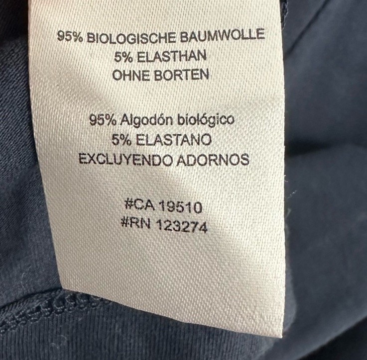 Lole Women’s Size L Navy Blue Cowl Neck Organic Cotton Tunic Top Casual