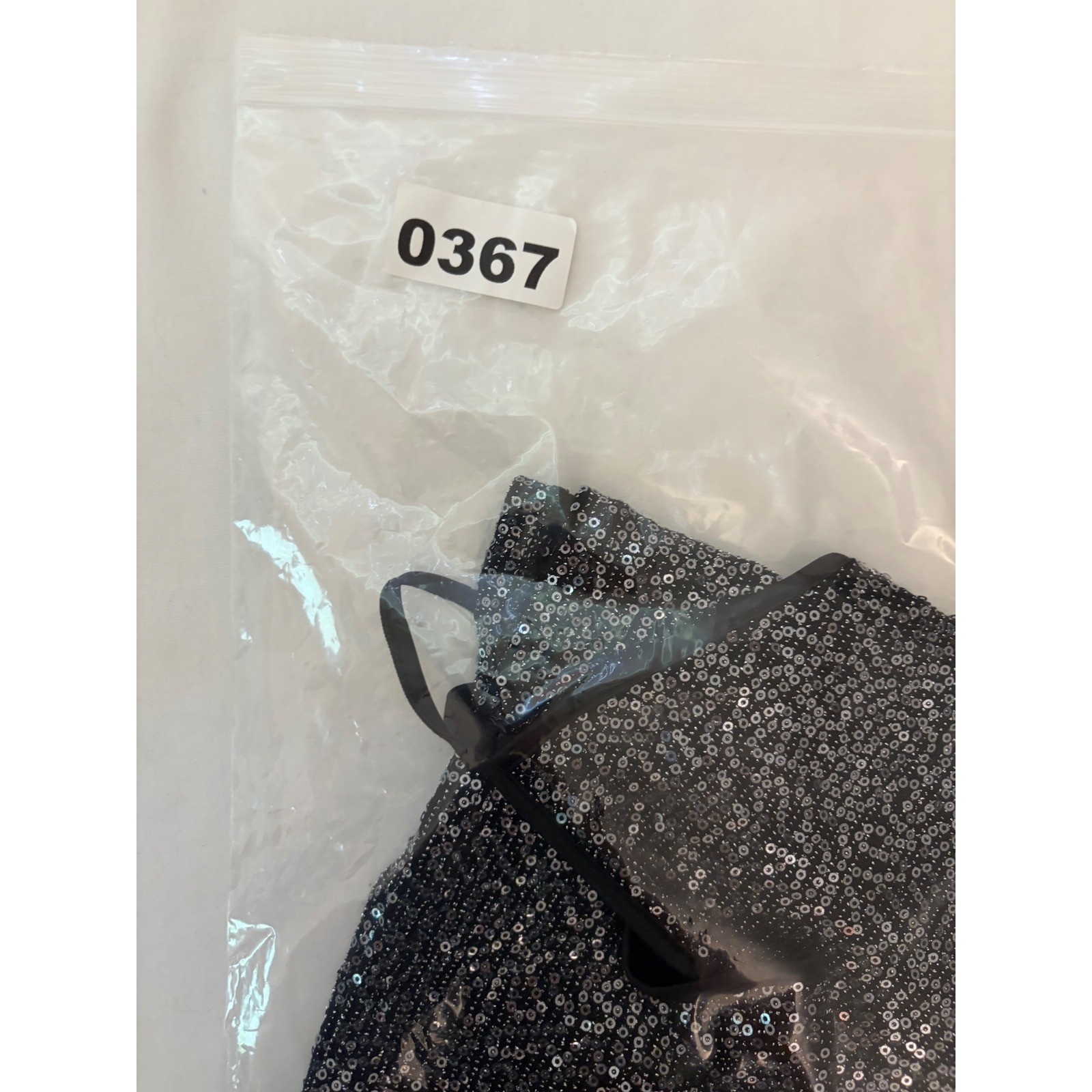 Express Black Silver Sequin Camisole Top Size Small Holiday Party Bling