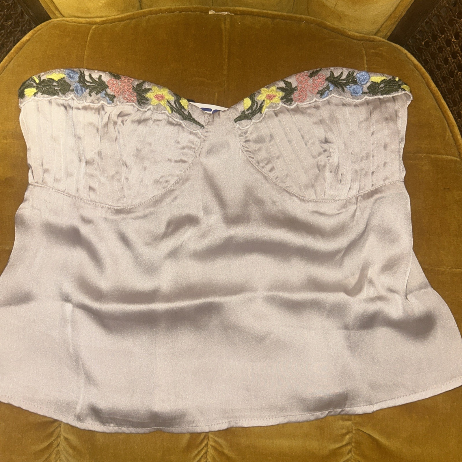 Free People Ember Glow Tube Top