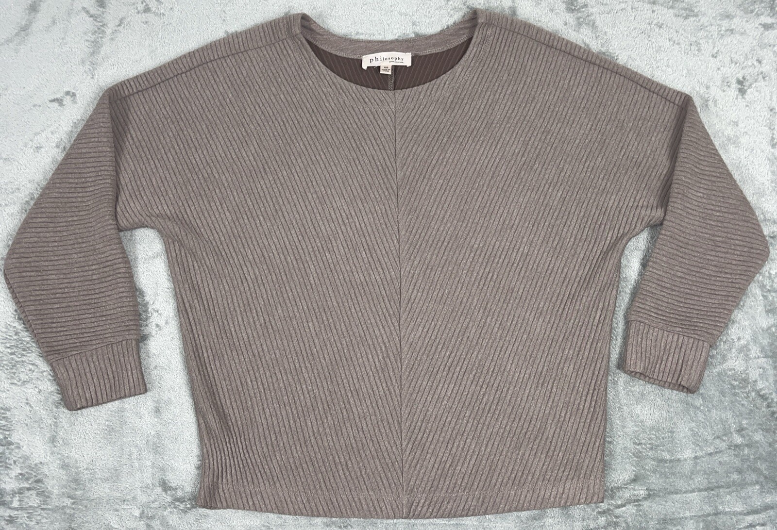 Vintage Philosophy Republic Women’s Top Light Mauve XS