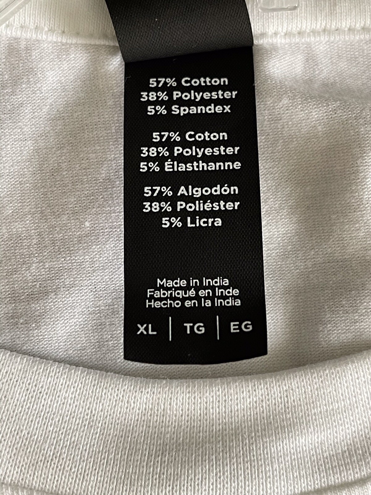 eBay Open Online Unisex T-Shirt Size XL White Short Sleeve, Hat, Pin One Price