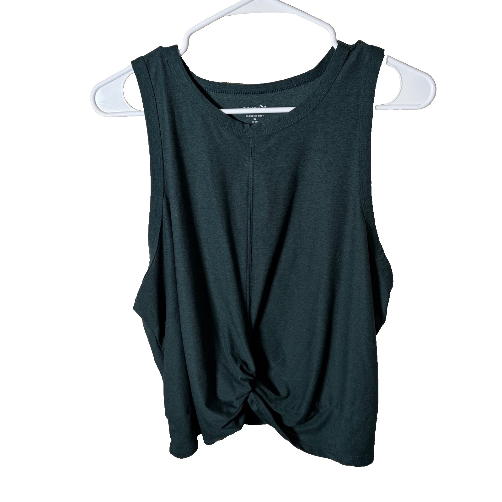 Old Navy Tank Top Women’s XL Cloud 94 Soft Active Sleeveless Go-Dry Casual