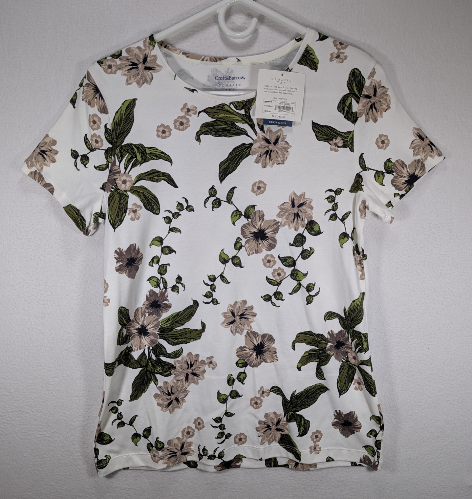Lot Of 5 Women’s Short Sleeve Tops & Blouses Size Medium Various Brands Lot 872
