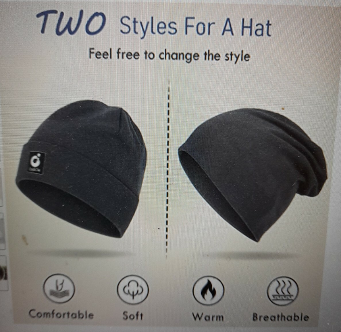 CodiCile Beanie ,Grey.
