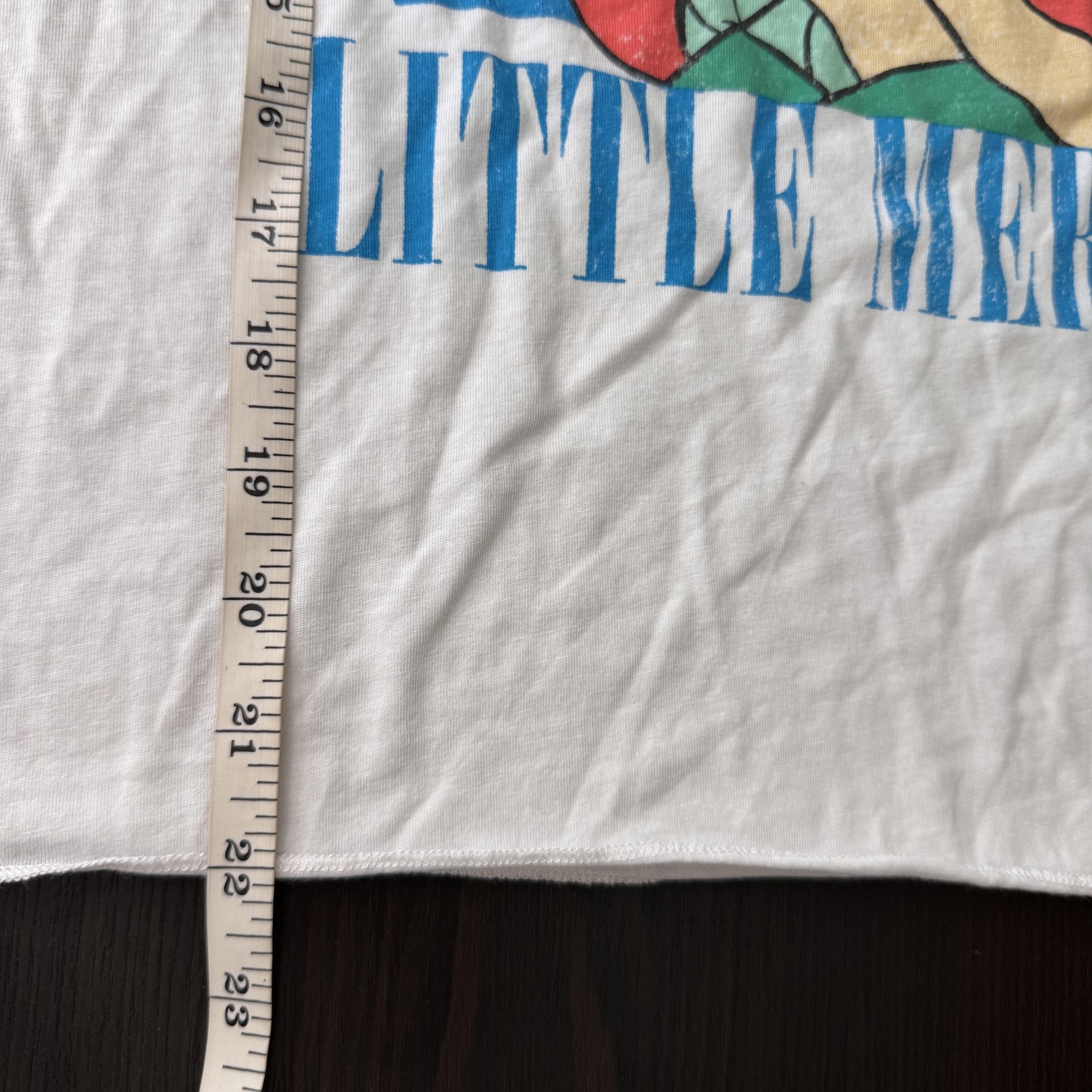 Little Mermaid Shirt Womens Medium Ariel Graphic Tee Top Chaser NEW Disney Movie