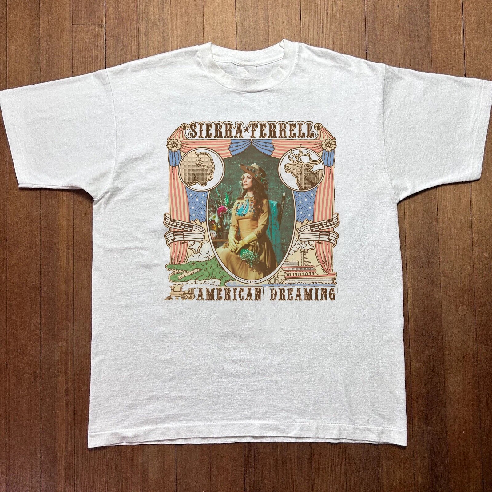 New Rare Sierra Ferrell Gift For Fans Unisex All Size Shirt AA507
