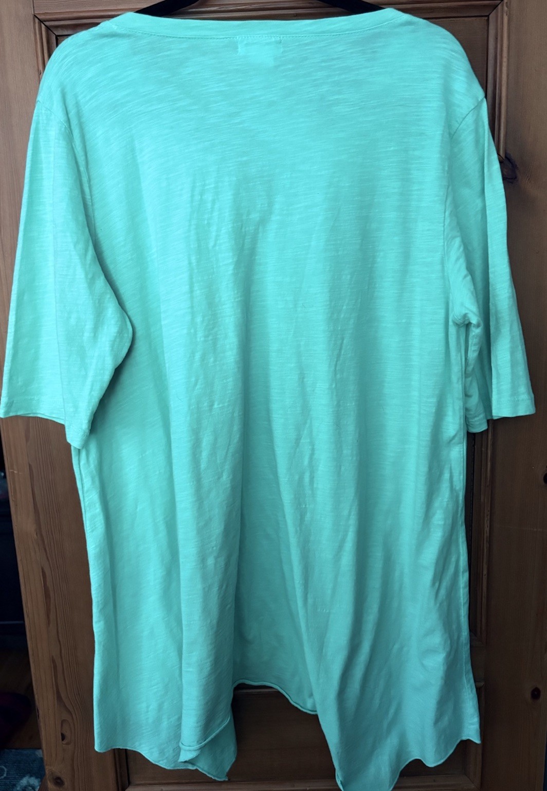 Sun Moda Ladies Light Green T-shirt, Size Large, NWT
