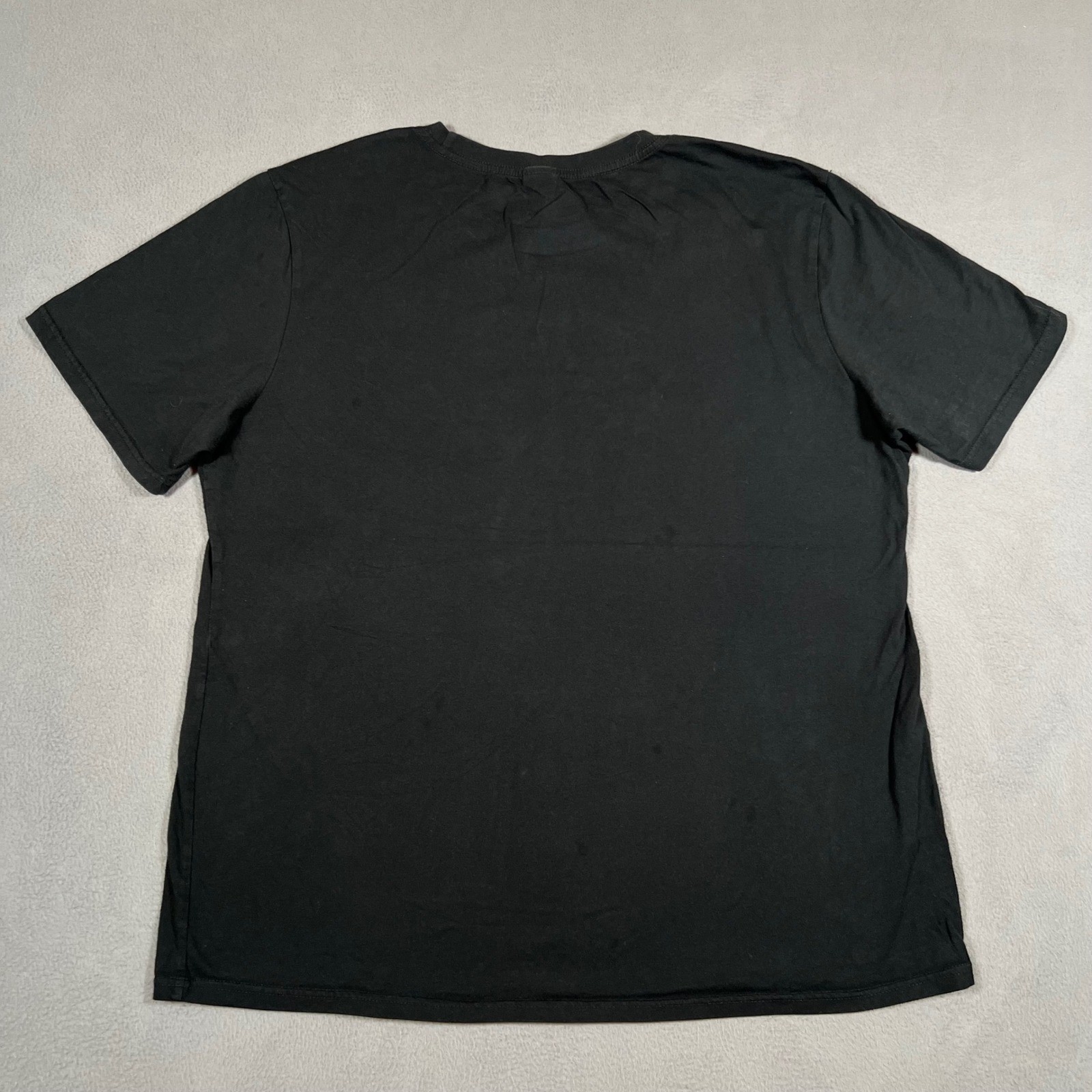 Janet Jackson T Shirt Black Portrait Graphic Womens XL Rap Tee r&b Music Merch