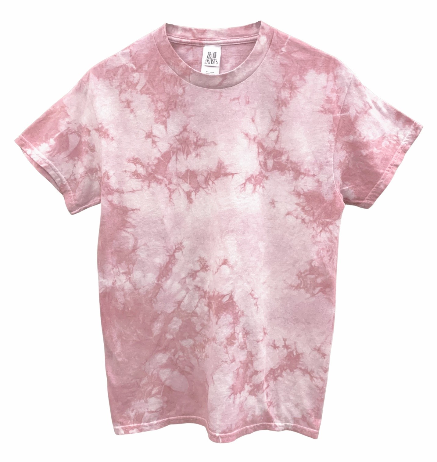 Crystal Tie Dye Short Sleeve Unisex Tee, Hand Dyed