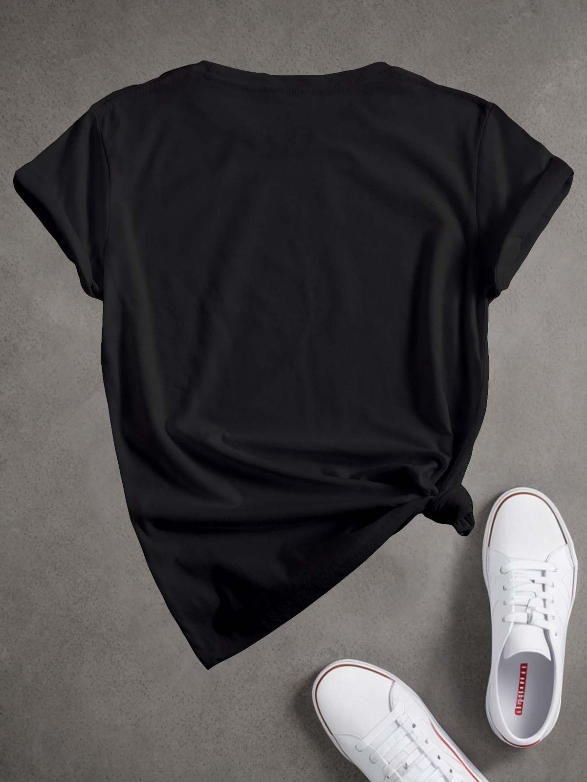 Graphic Print T-shirt, Short Sleeve Crew Neck Casual Top for Summer & Spring