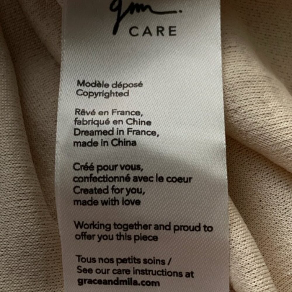 NWT Grace & Mila Bodysuit