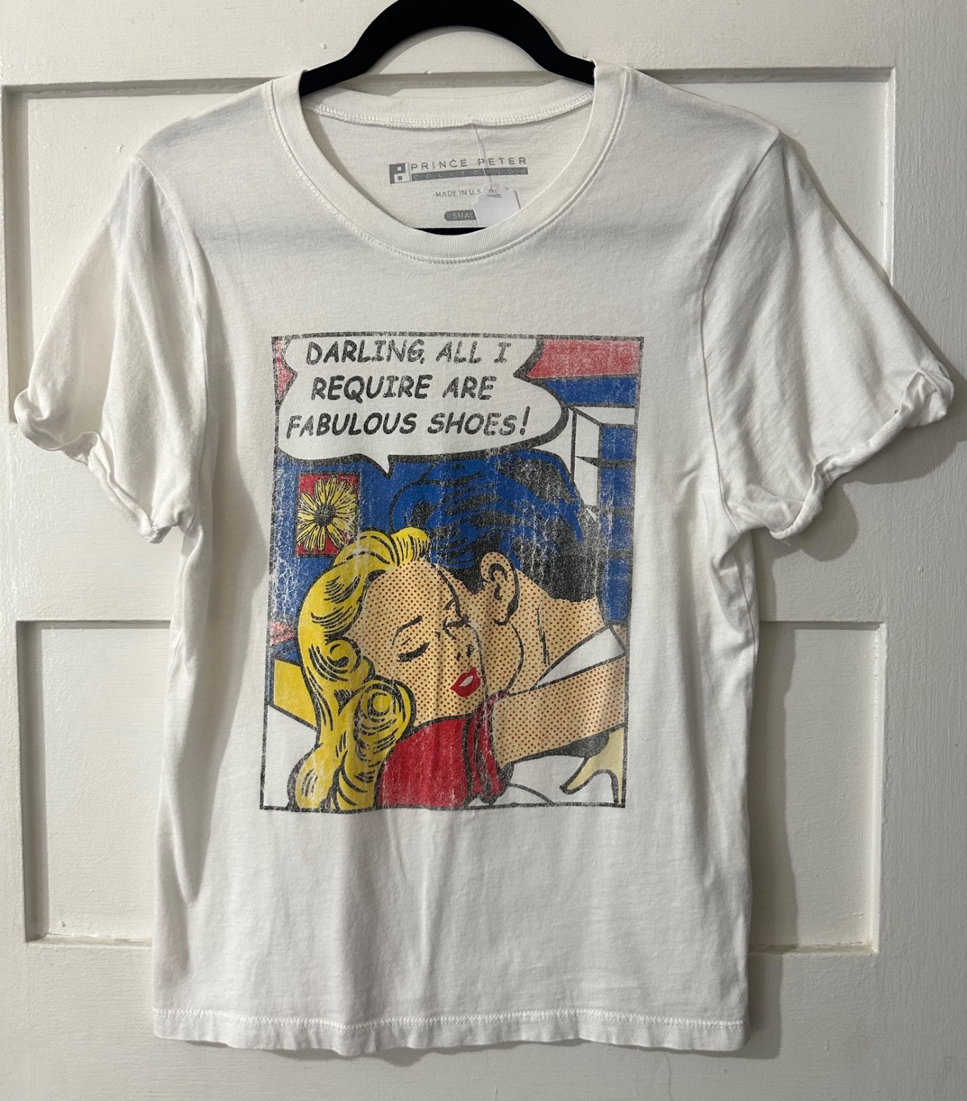 Prince Peter Collection “All I Need Are Fabulous Shoe” T-Shirt
