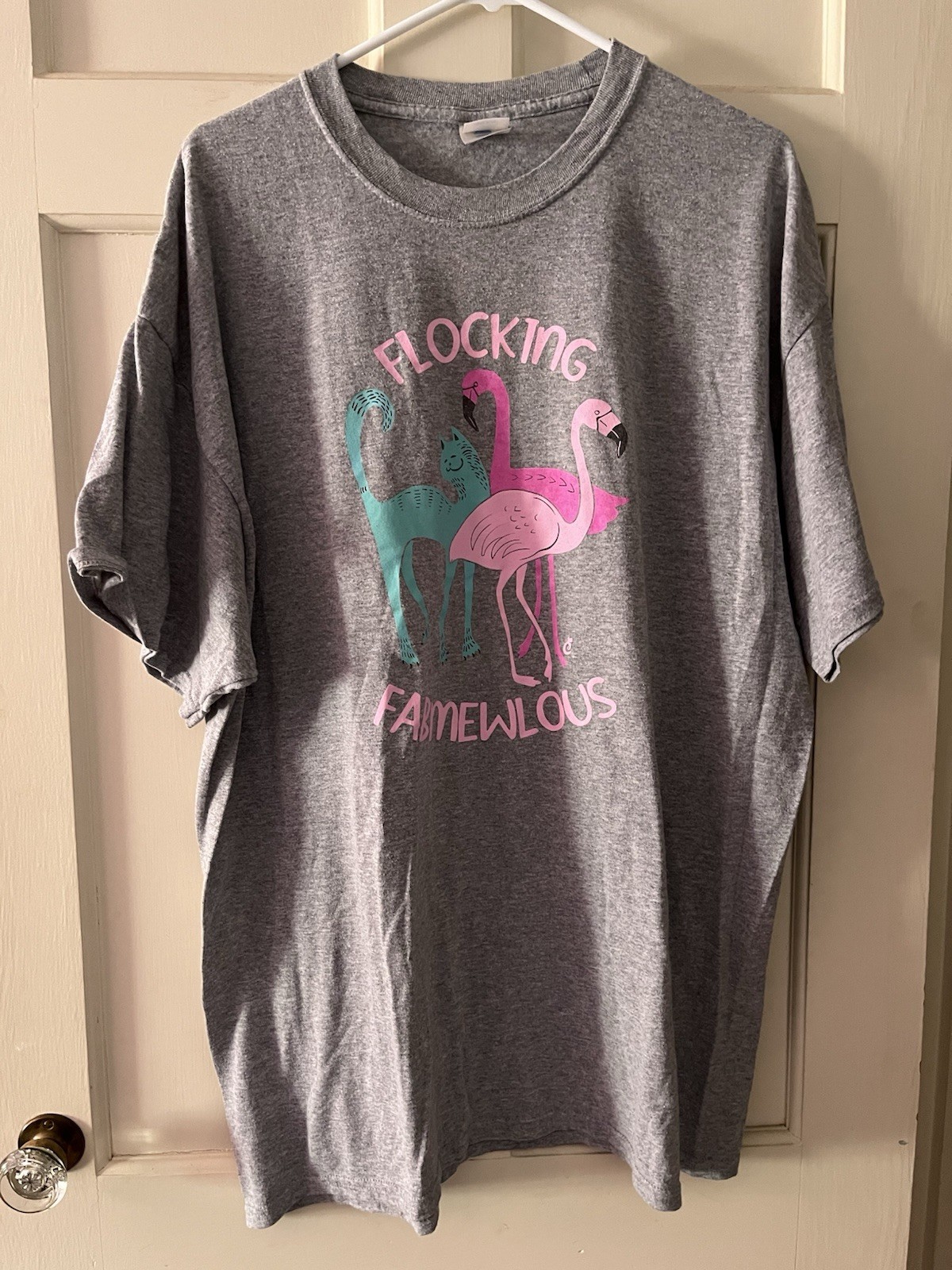 Crazy Cat Lady Box Tee 2X