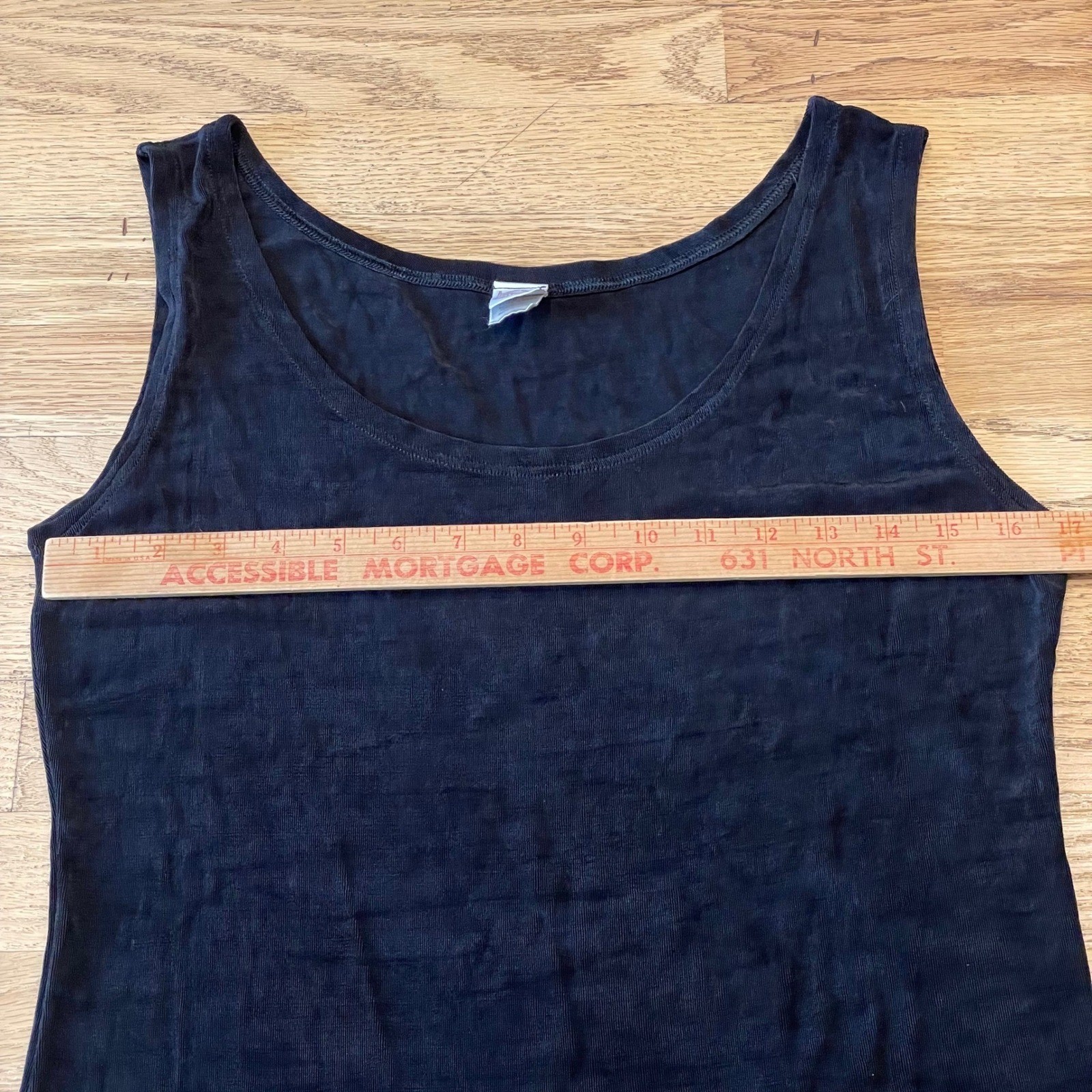 Y2K Indie Grunge Goth Alt Minimalist Whimsigoth Relaxed Sheer Tank 90s Soft