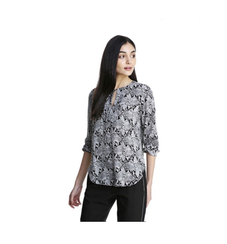 Joe Fresh Long Sleeve Tunic Grey Size M 1914