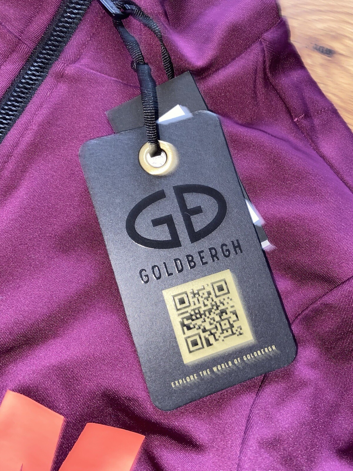 NWT Goldbergh Skier Pully Long-Sleeve Top Size Medium