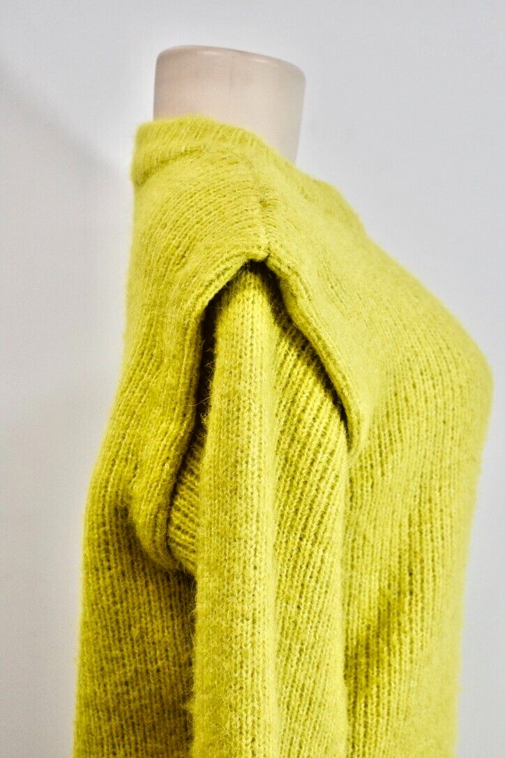 Vero Moda Yellow Wool Blend Sweater Size XSmall On Sale sn