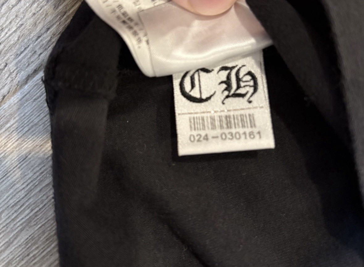 Chrome Hearts Crop