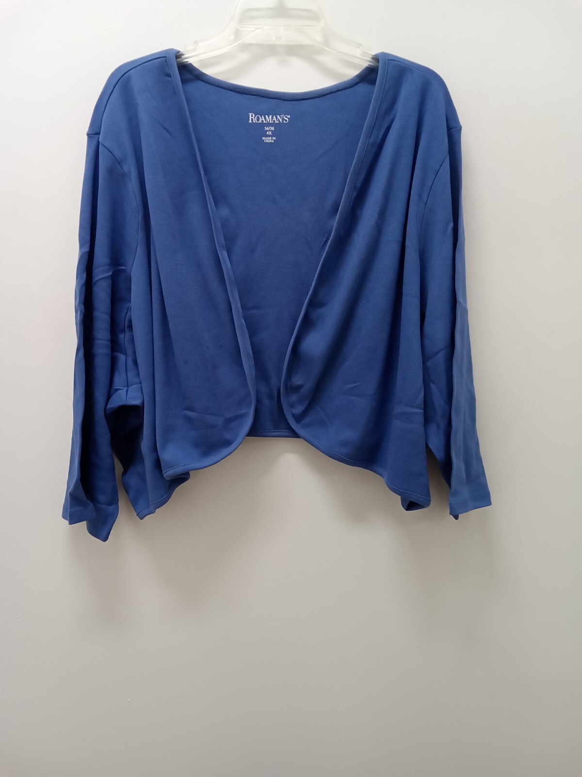 ROMAN’S JACKET, SIZE 34/36 4XL, (ID#62643-591)