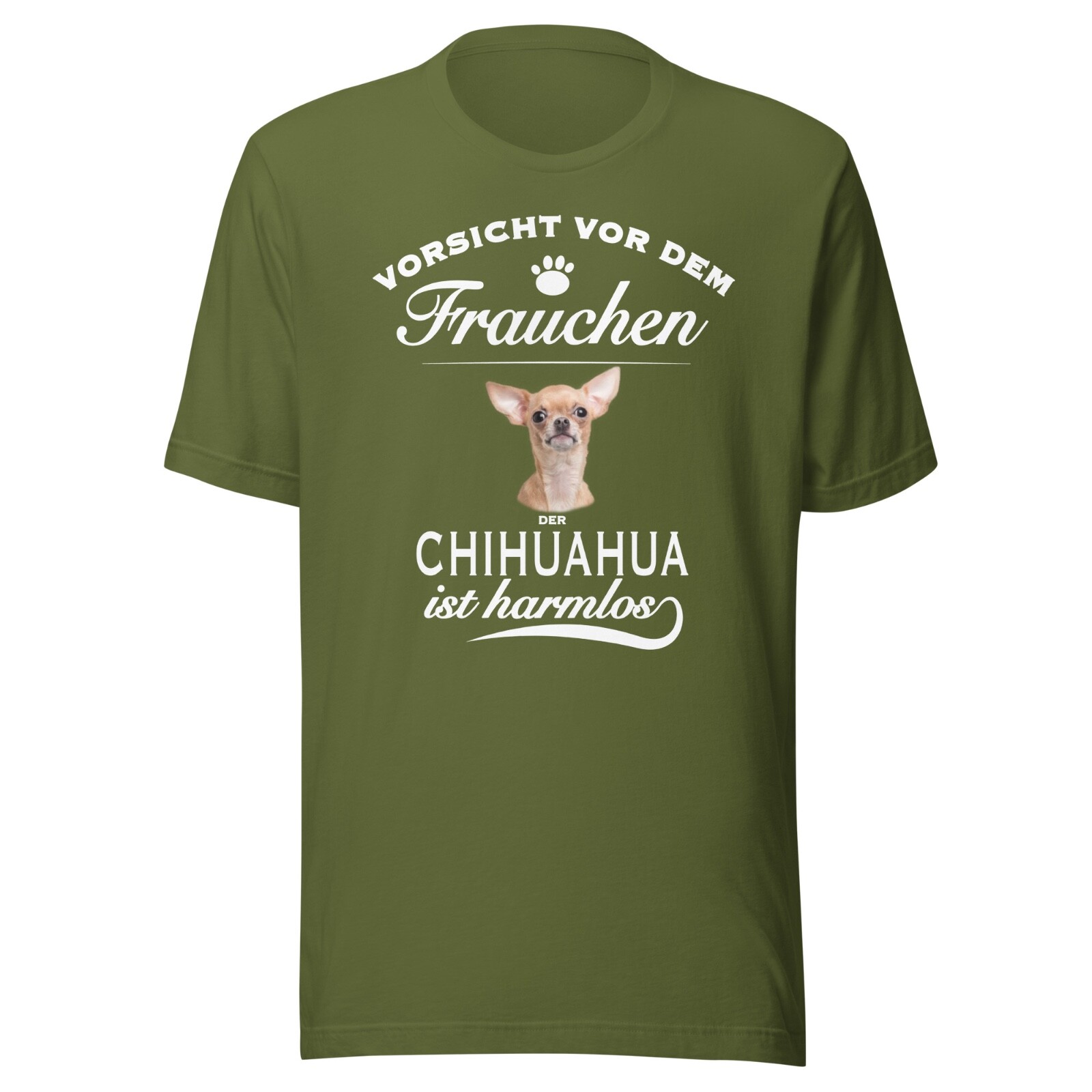 Beware of the mistress of the Chihuahua is harmless – Chihuahua Dog