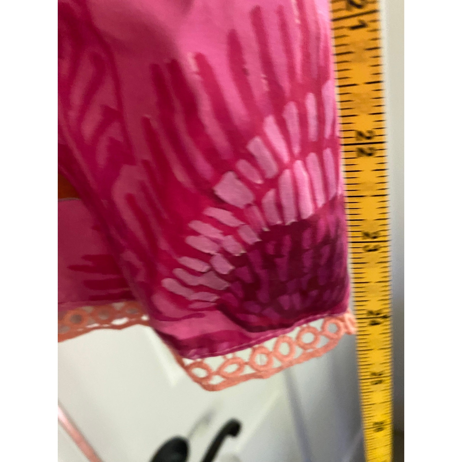 Marie by Victoria Dunn, Mauve Blouse | Esmerelda, Pink Orange Floral