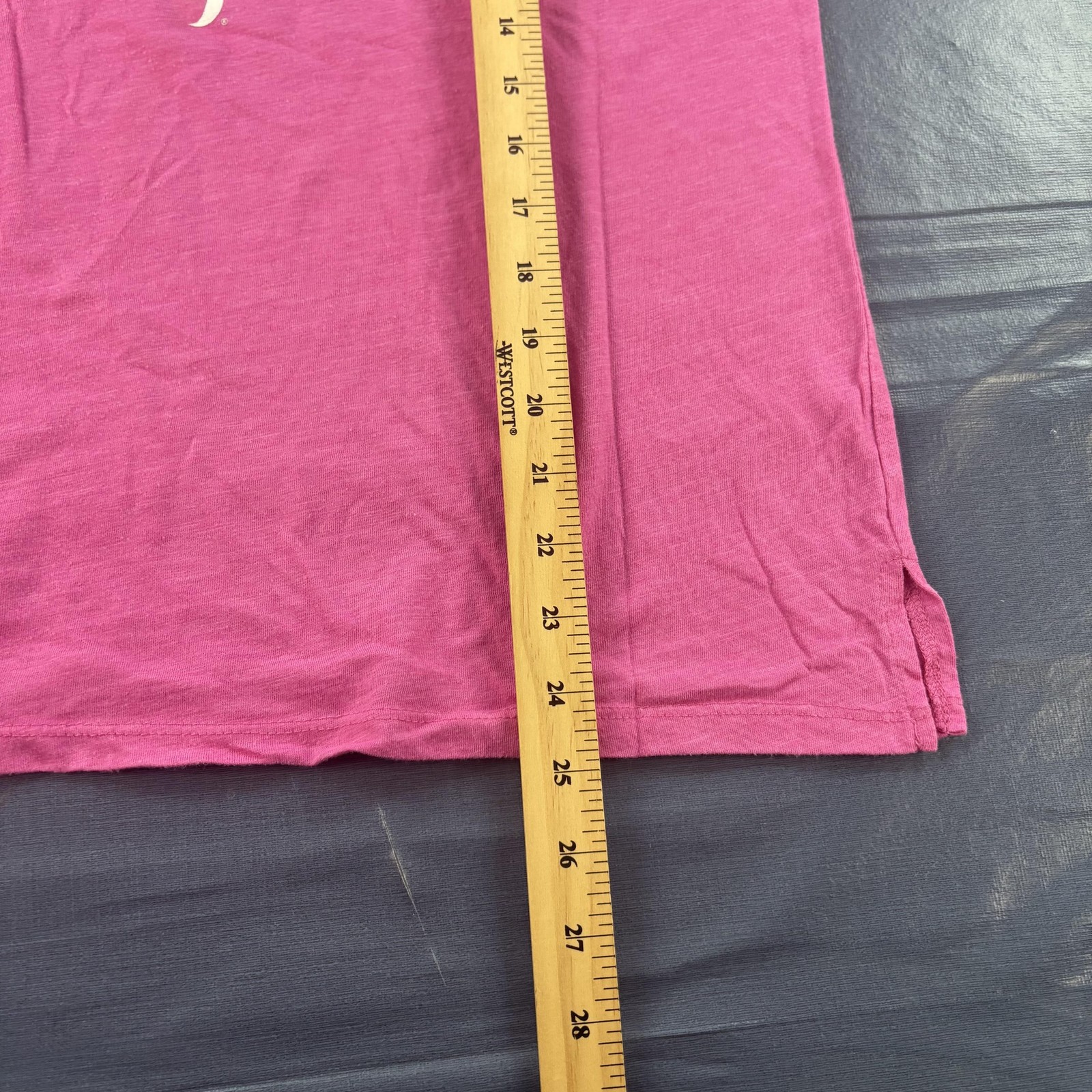 Susan G. Komen Shirt Womens Large Pink Faith Hope Fight Breast Cancer Tee