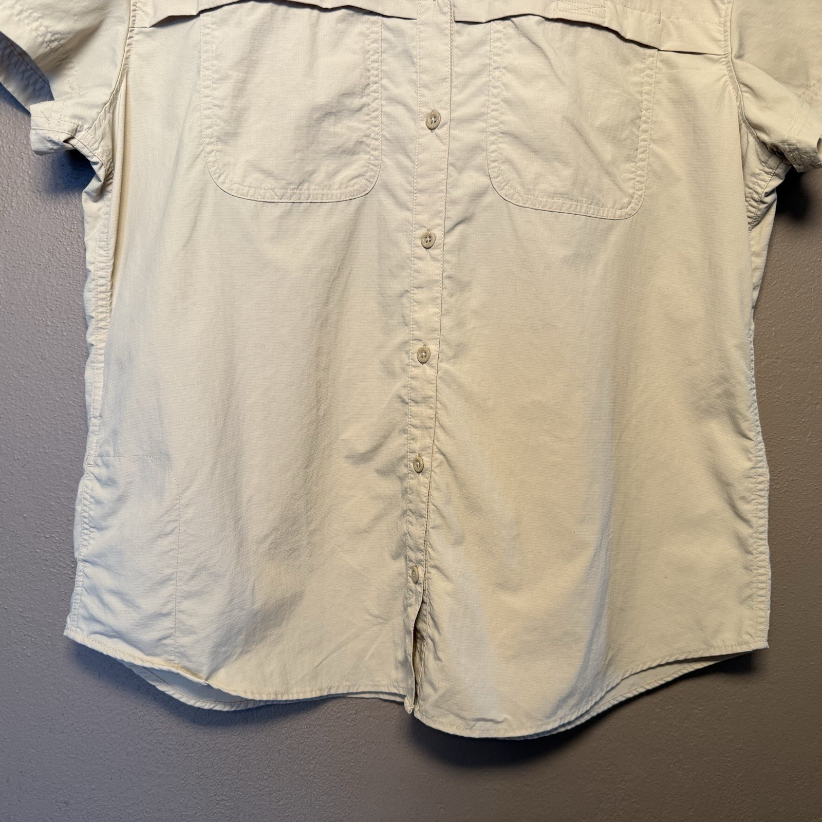 Eddie Bauer Women’s Classic Adventurer Field Shirt Size Large Outdoor Gorpcore