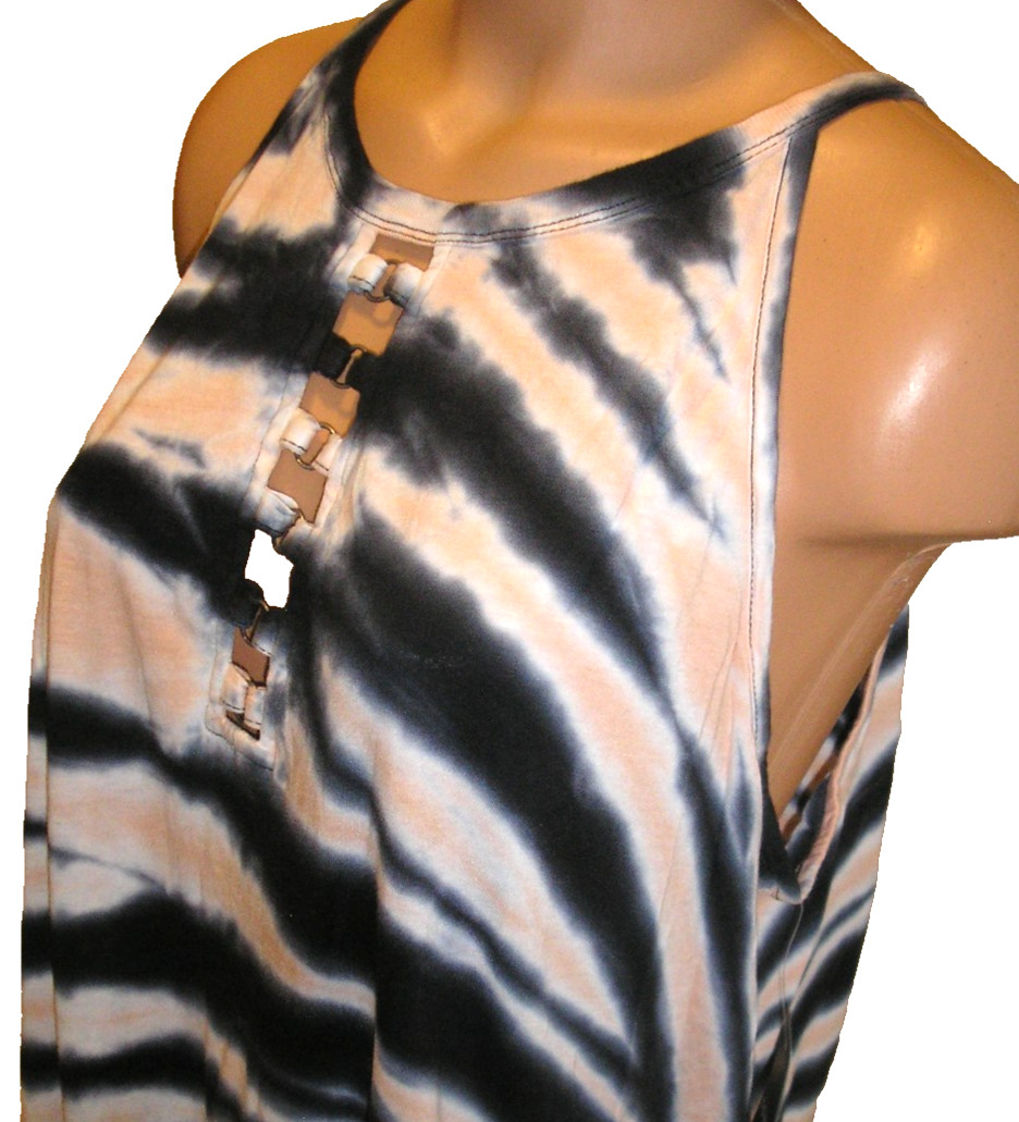 Torrid Love Sick O-Ring Tie Dye Top, Sz 1 / 1X 14-16 NEW NWT
