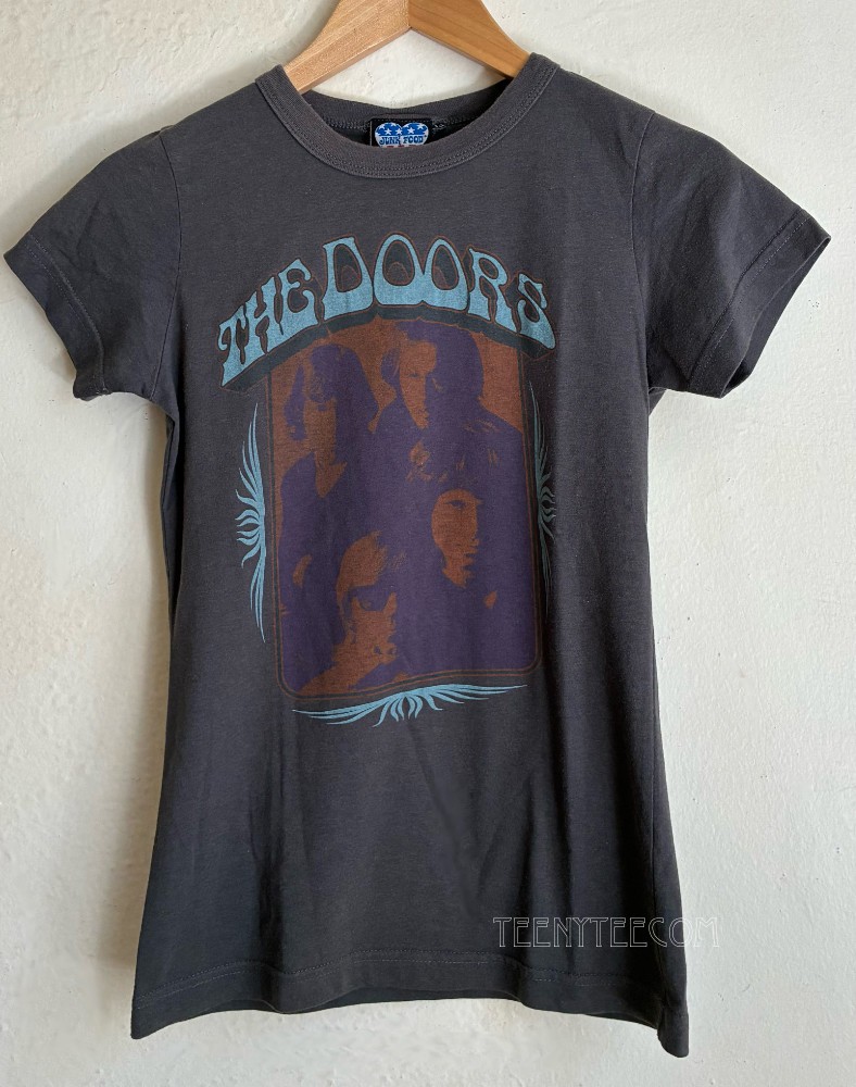 Junk Food x Winterland Classic Rock 2006 Y2K Vintage The Doors T-shirt Junior