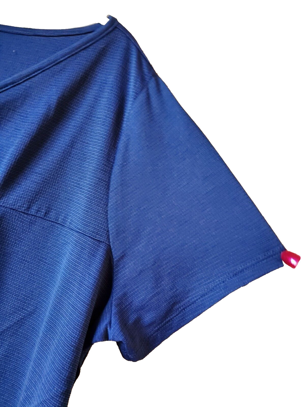Inner Circle Blue Cutout Top